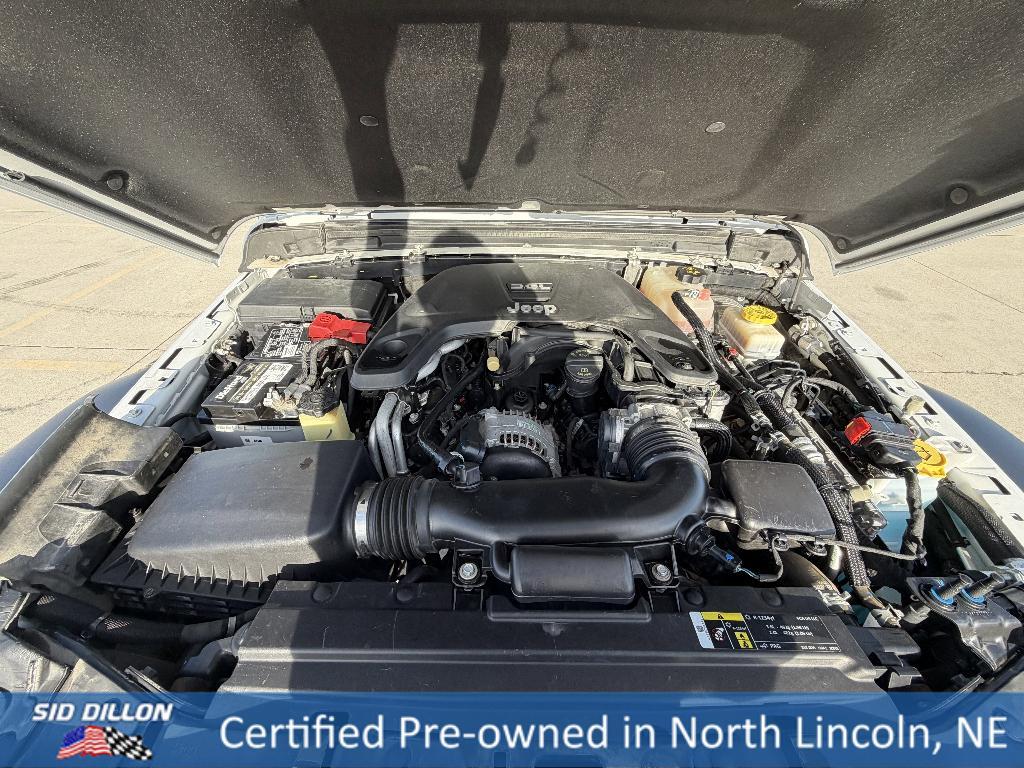 used 2018 Jeep Wrangler Unlimited car, priced at $24,592