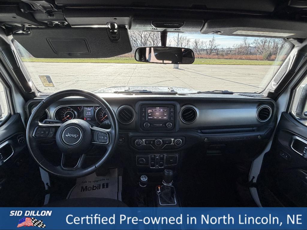 used 2018 Jeep Wrangler Unlimited car, priced at $24,592