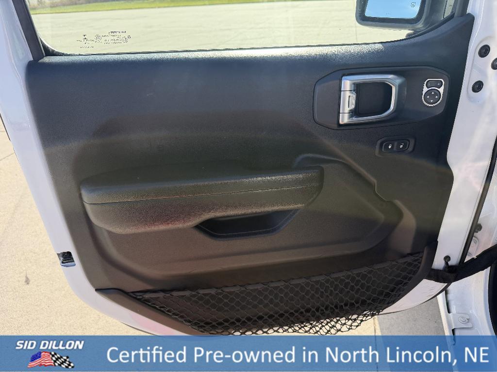 used 2018 Jeep Wrangler Unlimited car, priced at $24,592