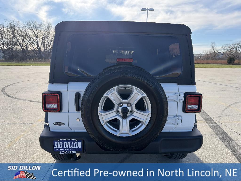 used 2018 Jeep Wrangler Unlimited car, priced at $24,592