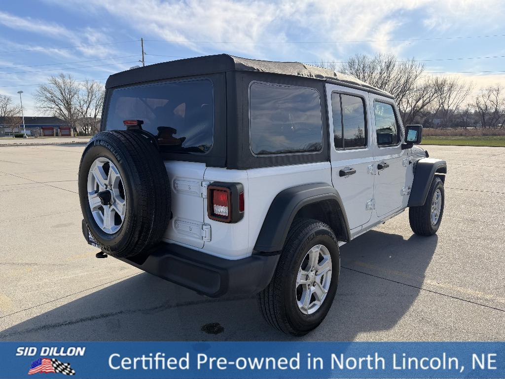 used 2018 Jeep Wrangler Unlimited car, priced at $24,592