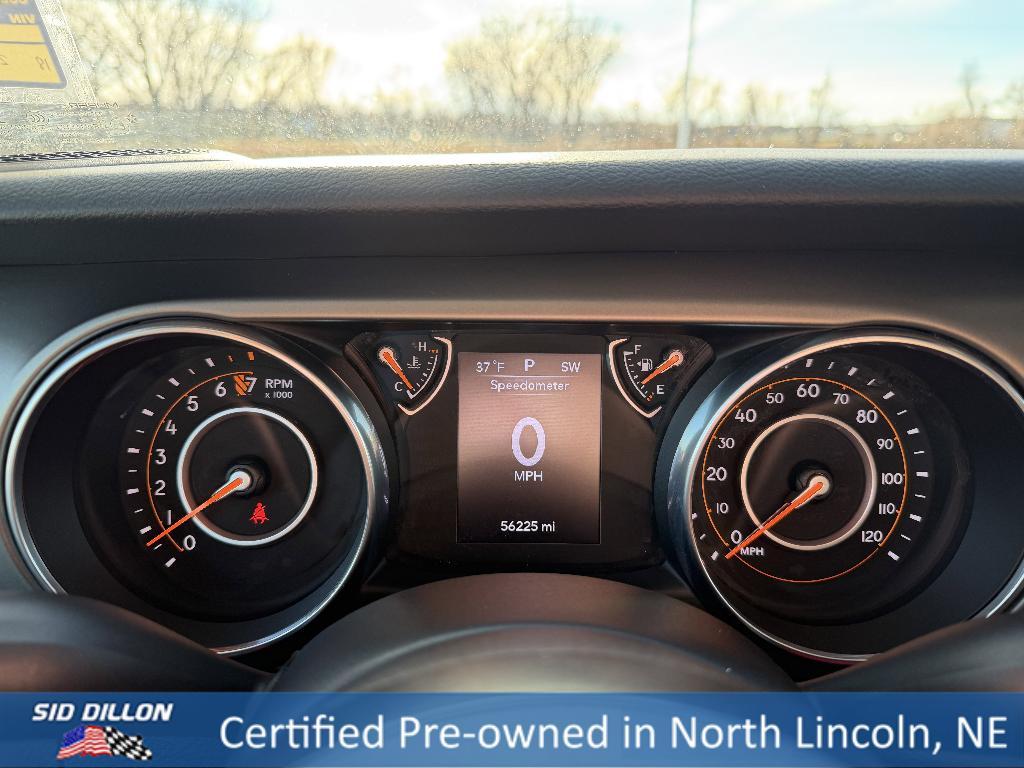 used 2018 Jeep Wrangler Unlimited car, priced at $24,592