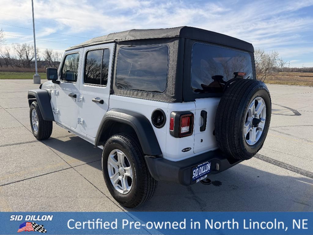 used 2018 Jeep Wrangler Unlimited car, priced at $24,592