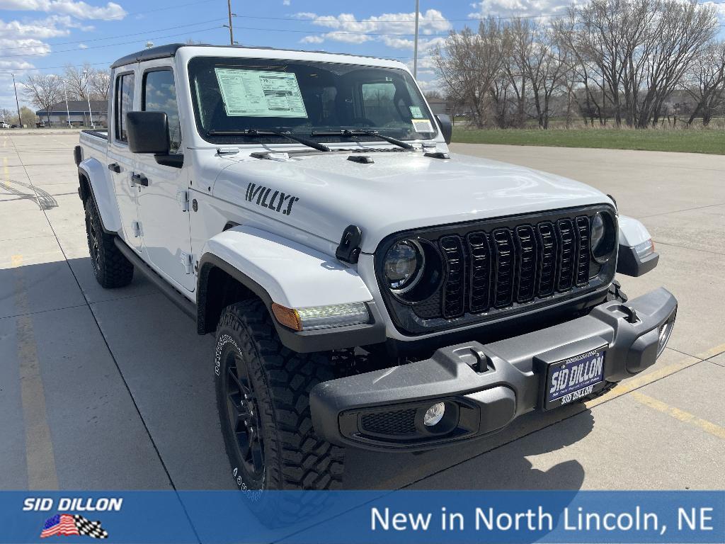 new 2025 Jeep Gladiator car, priced at $47,735