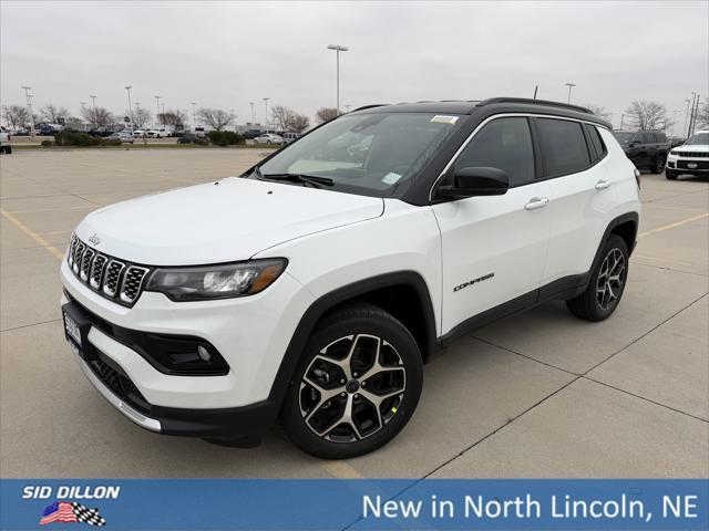 new 2026 Jeep Compass car, priced at $33,885