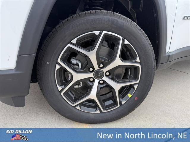 new 2026 Jeep Compass car, priced at $33,885