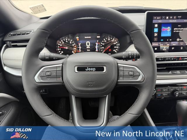 new 2026 Jeep Compass car, priced at $33,885