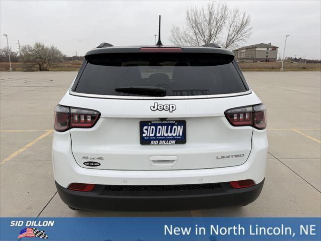 new 2026 Jeep Compass car, priced at $33,885