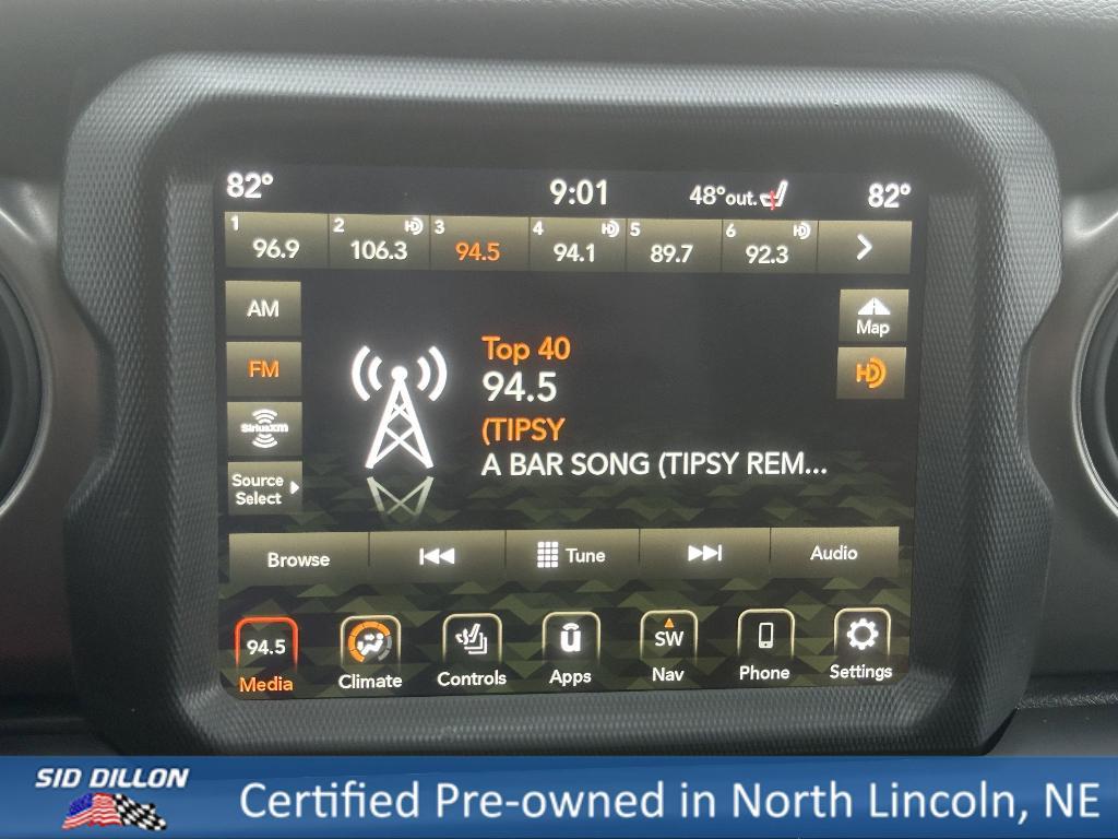 used 2022 Jeep Wrangler Unlimited car, priced at $38,991