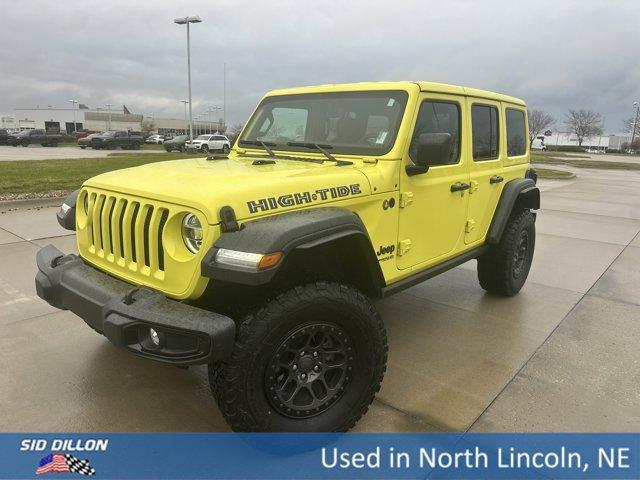 used 2022 Jeep Wrangler Unlimited car, priced at $39,999