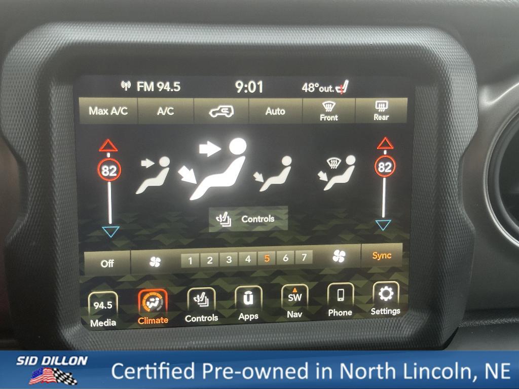 used 2022 Jeep Wrangler Unlimited car, priced at $38,991