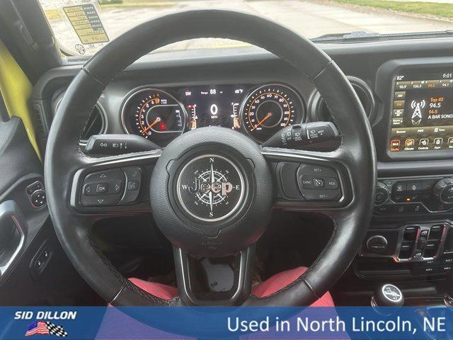 used 2022 Jeep Wrangler Unlimited car, priced at $39,999