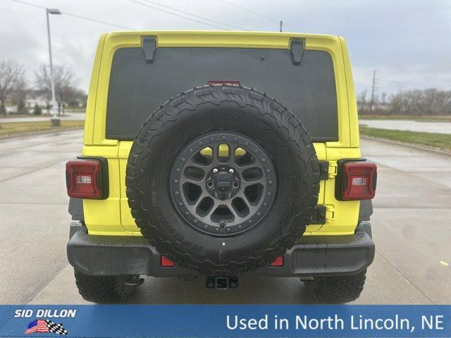 used 2022 Jeep Wrangler Unlimited car, priced at $39,999