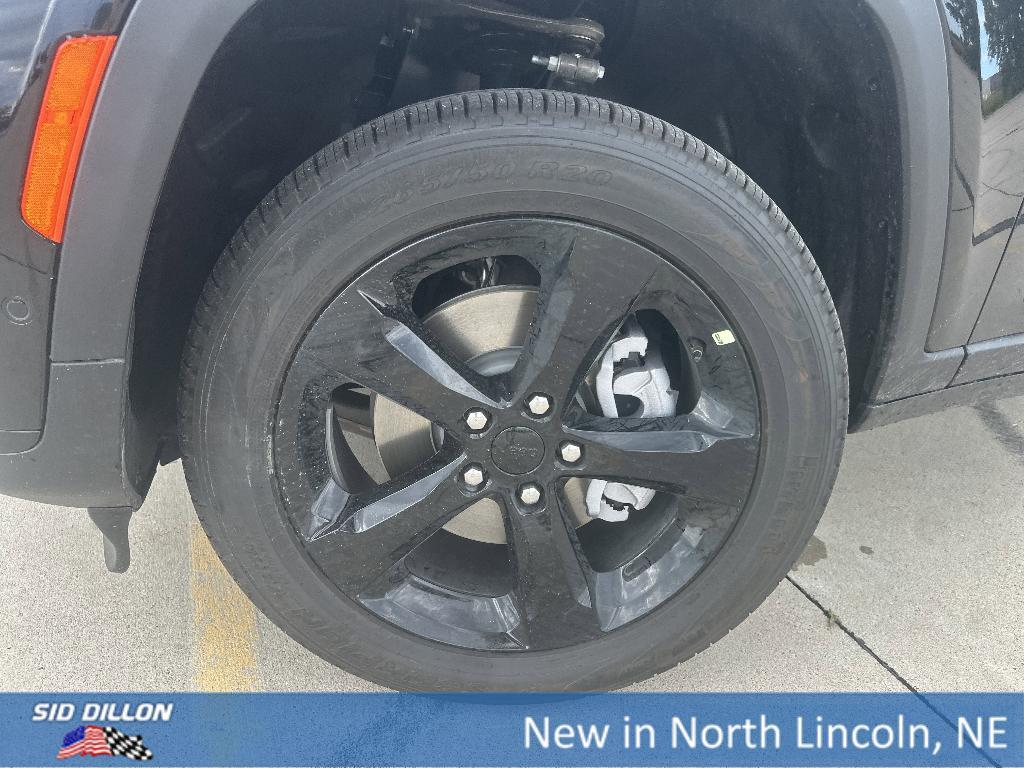 new 2025 Jeep Grand Cherokee L car, priced at $53,712