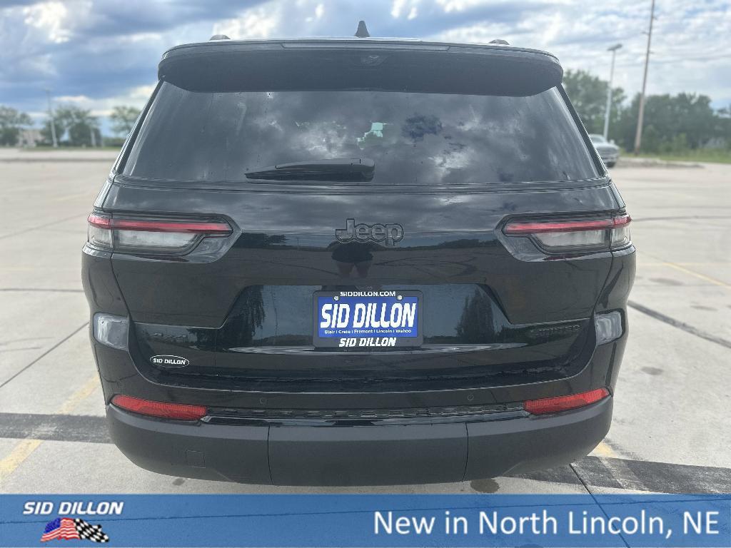 new 2025 Jeep Grand Cherokee L car, priced at $53,712