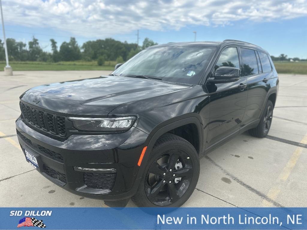 new 2025 Jeep Grand Cherokee L car, priced at $53,712