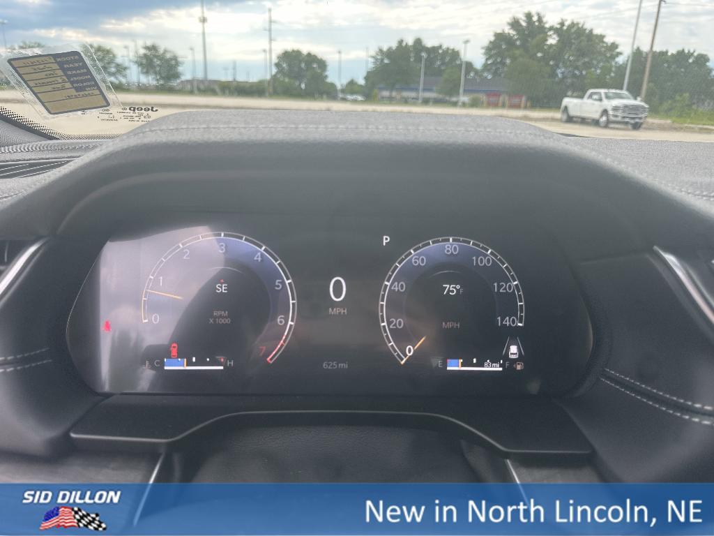 new 2025 Jeep Grand Cherokee L car, priced at $53,712