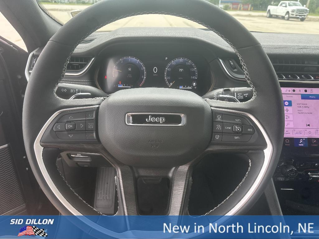 new 2025 Jeep Grand Cherokee L car, priced at $53,712