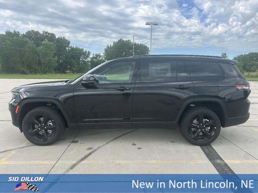 new 2025 Jeep Grand Cherokee L car, priced at $53,712