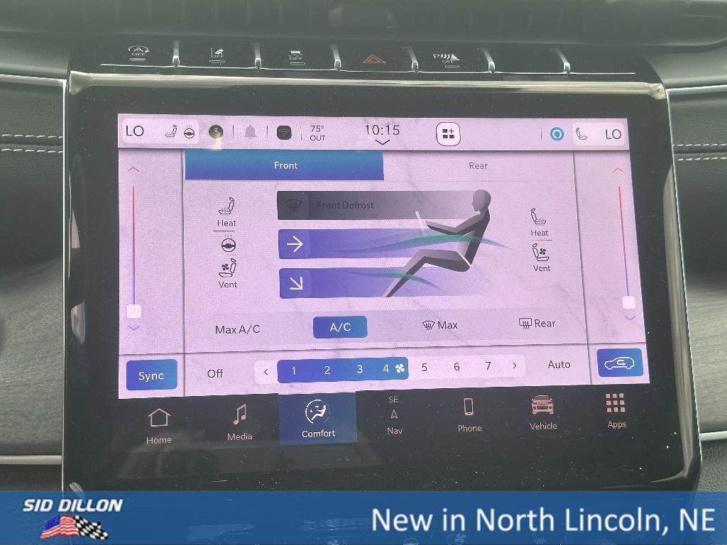 new 2025 Jeep Grand Cherokee L car, priced at $53,712