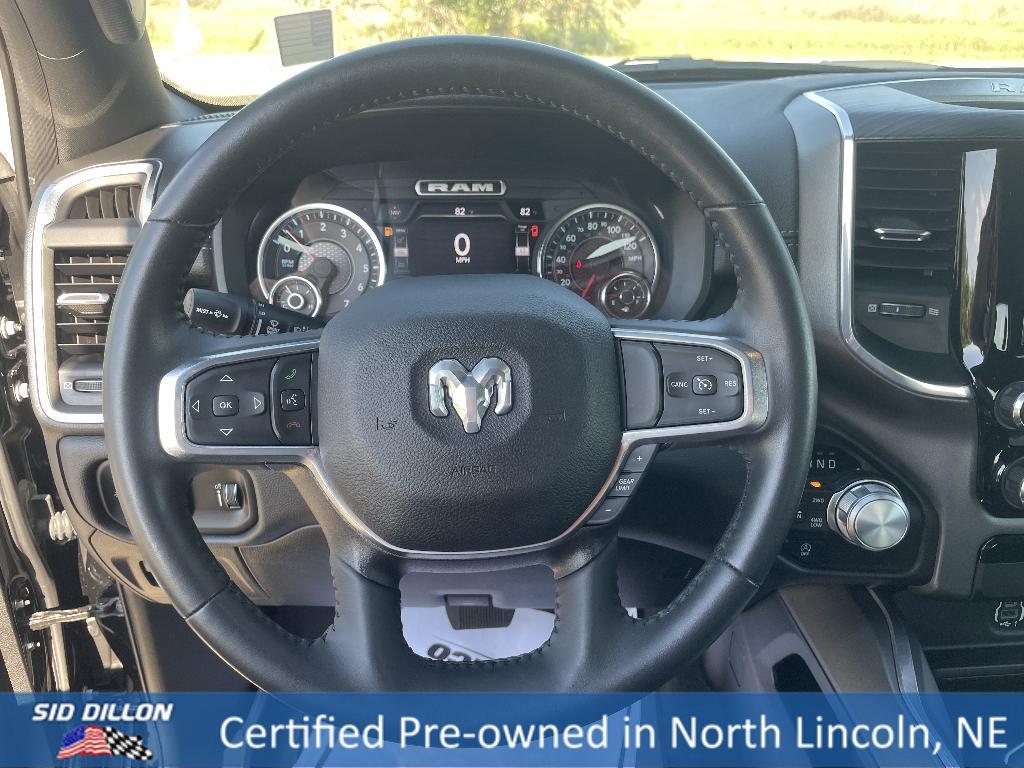 used 2023 Ram 1500 car, priced at $43,892