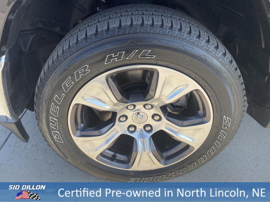 used 2023 Ram 1500 car, priced at $43,892
