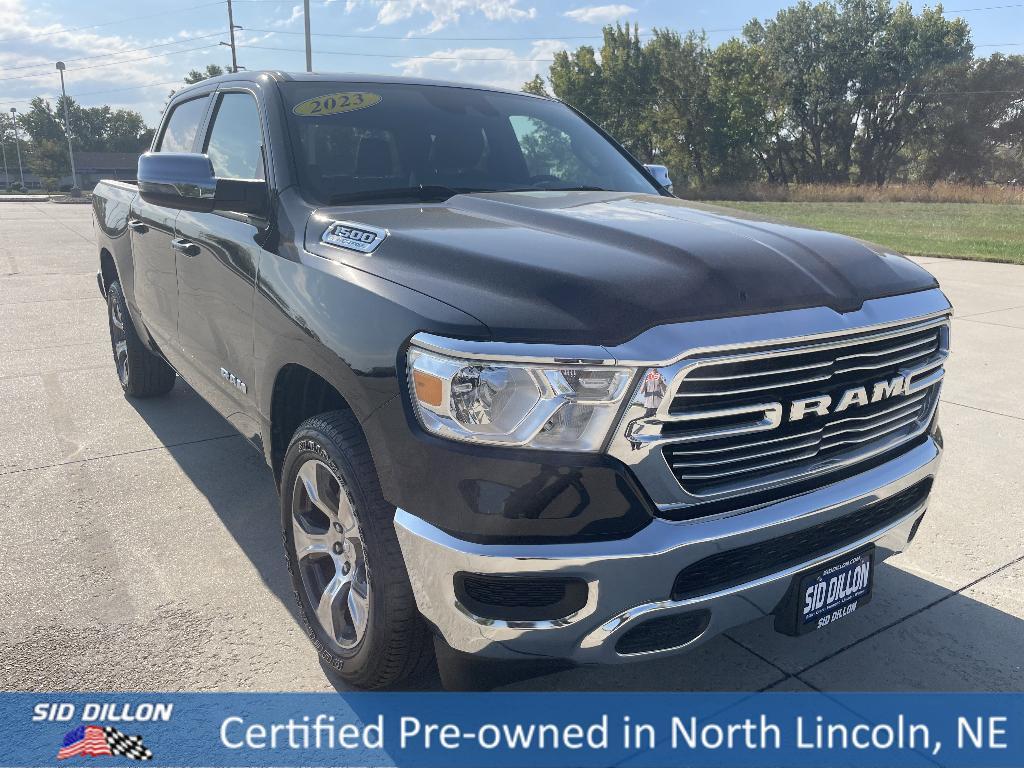 used 2023 Ram 1500 car, priced at $43,892