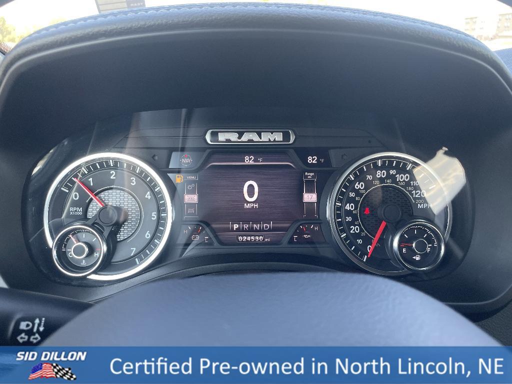 used 2023 Ram 1500 car, priced at $43,892