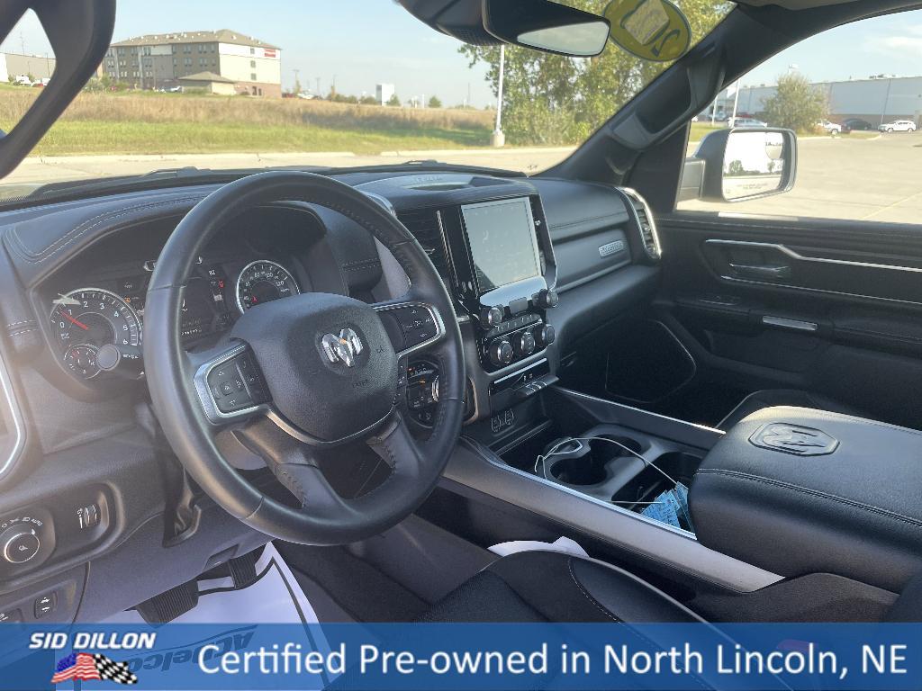 used 2023 Ram 1500 car, priced at $43,892