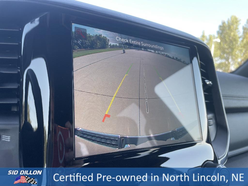 used 2023 Ram 1500 car, priced at $43,892