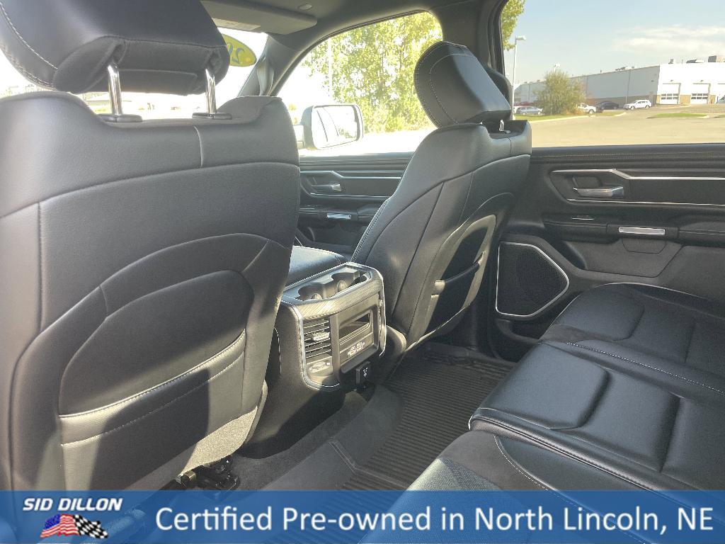 used 2023 Ram 1500 car, priced at $43,892