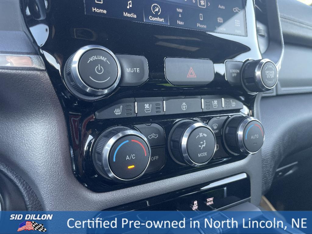 used 2023 Ram 1500 car, priced at $43,892