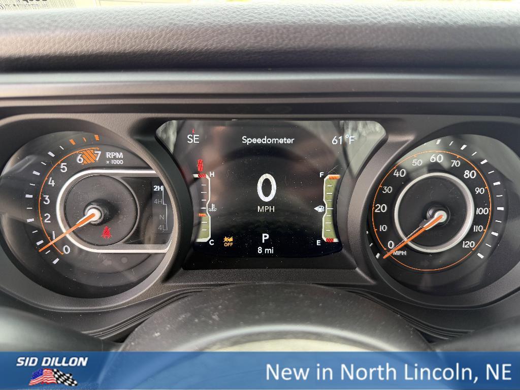 new 2026 Jeep Wrangler car, priced at $54,200