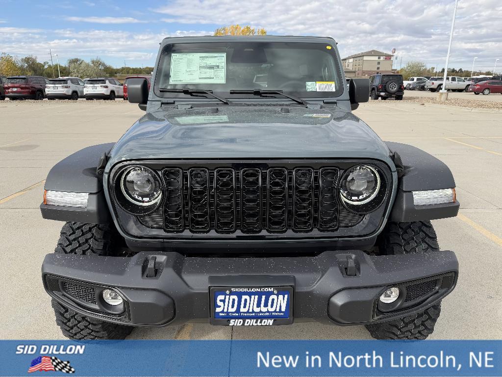 new 2026 Jeep Wrangler car, priced at $54,200