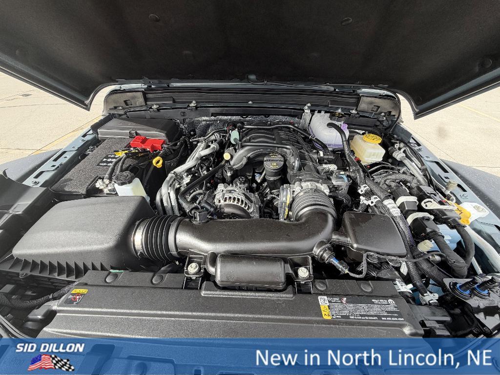 new 2026 Jeep Wrangler car, priced at $54,200