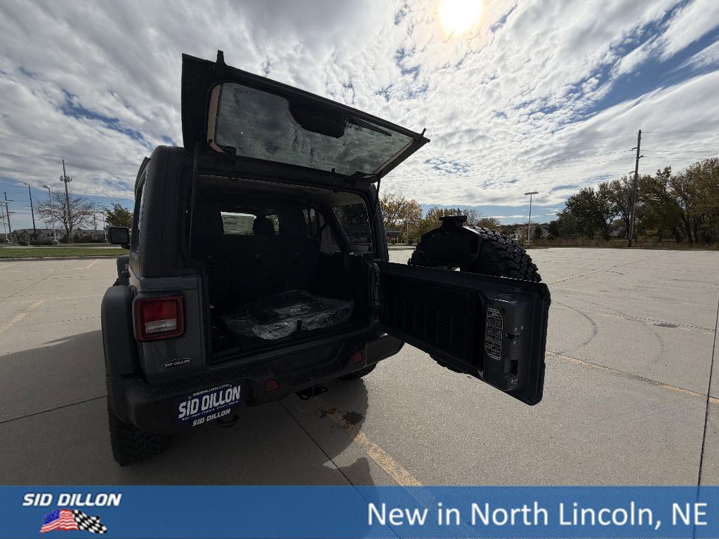 new 2026 Jeep Wrangler car, priced at $54,200