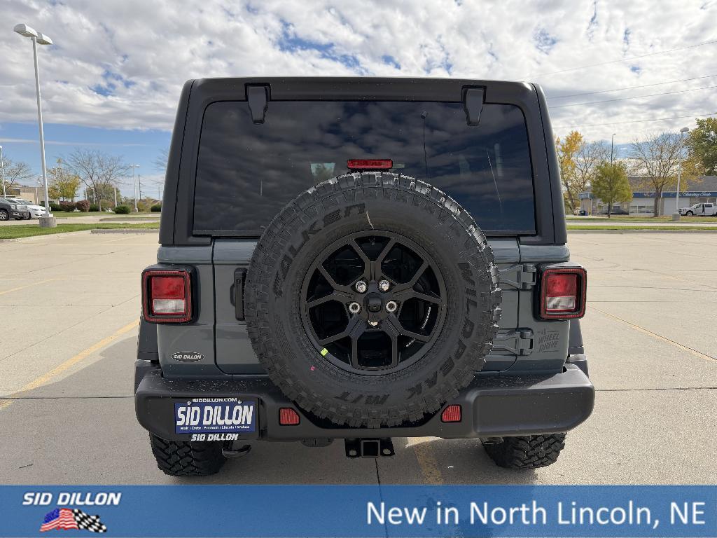 new 2026 Jeep Wrangler car, priced at $54,200