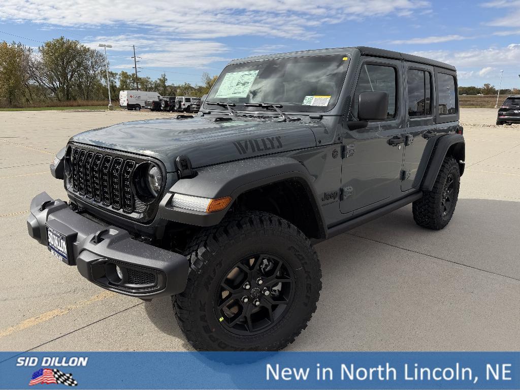 new 2026 Jeep Wrangler car, priced at $54,200