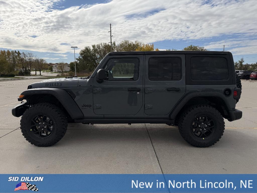 new 2026 Jeep Wrangler car, priced at $54,200