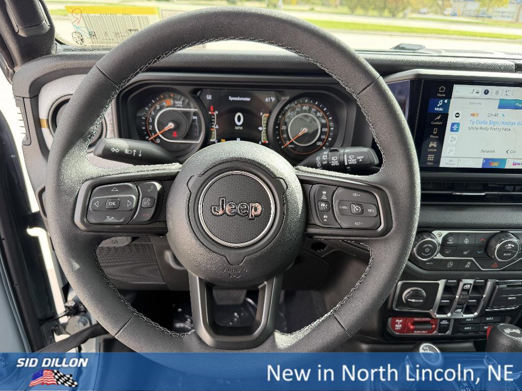 new 2026 Jeep Wrangler car, priced at $54,200