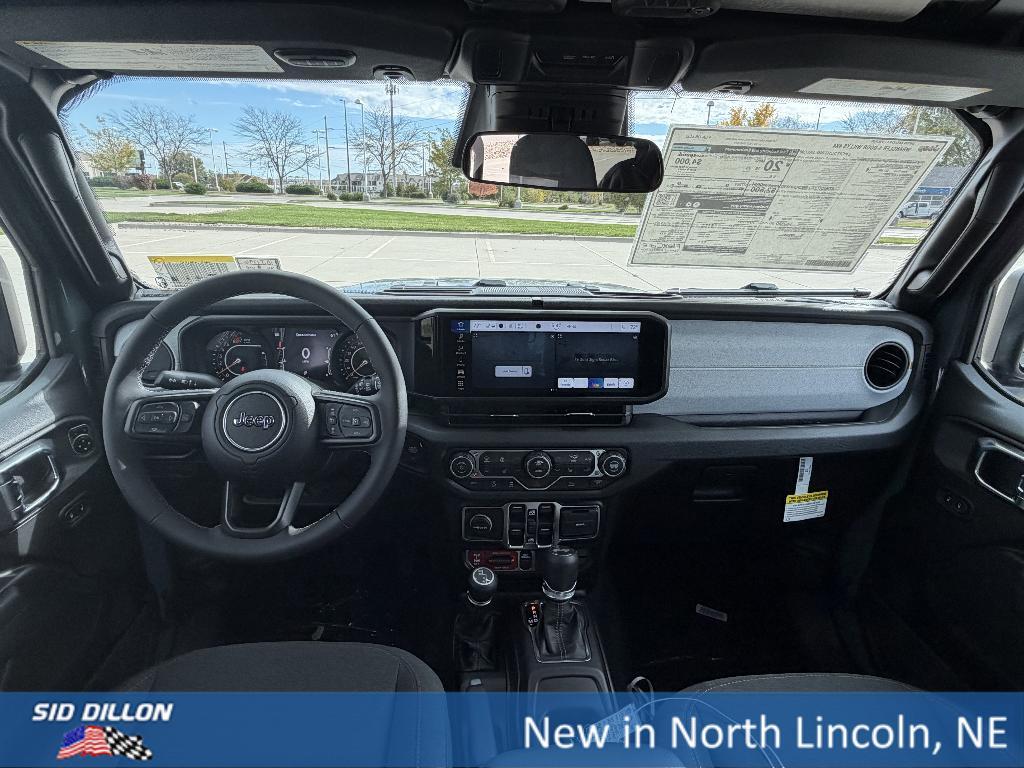 new 2026 Jeep Wrangler car, priced at $54,200