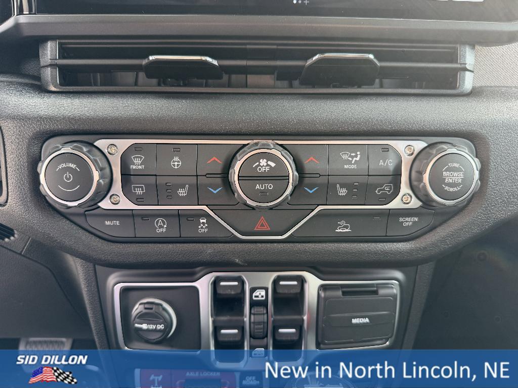 new 2026 Jeep Wrangler car, priced at $54,200