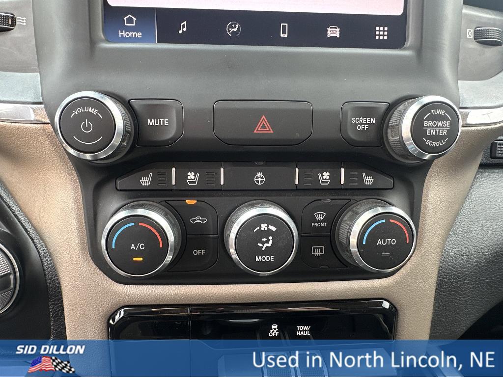 used 2022 Ram 1500 car, priced at $39,995