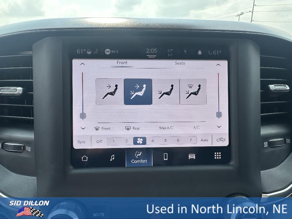 used 2022 Ram 1500 car, priced at $39,995