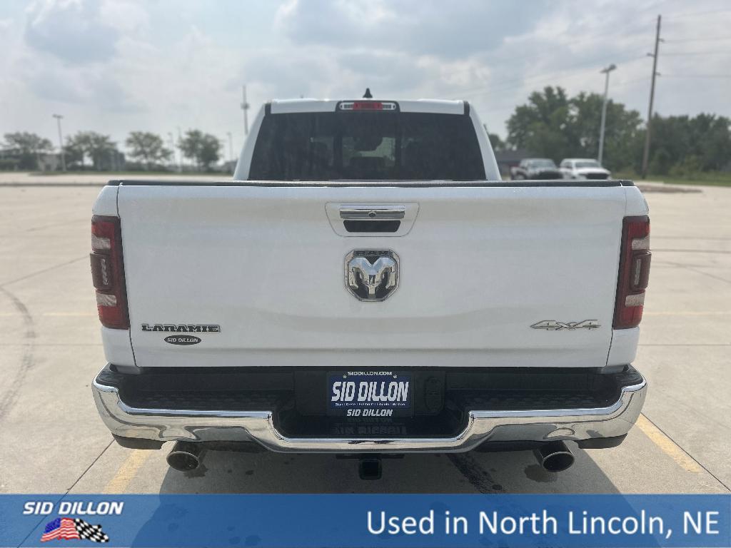 used 2022 Ram 1500 car, priced at $39,995