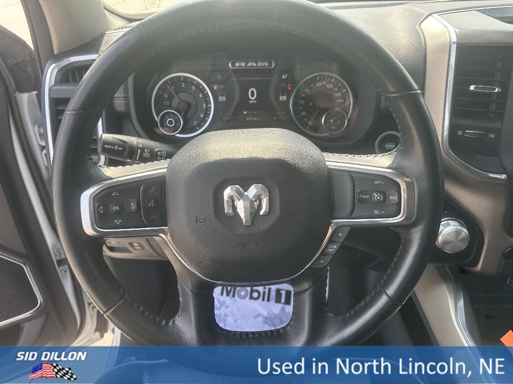 used 2022 Ram 1500 car, priced at $39,995