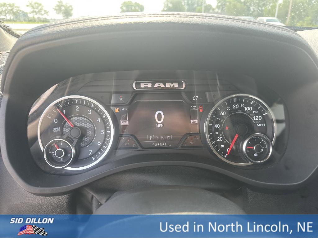 used 2022 Ram 1500 car, priced at $39,995