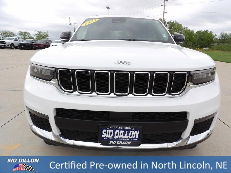 used 2023 Jeep Grand Cherokee L car, priced at $40,793
