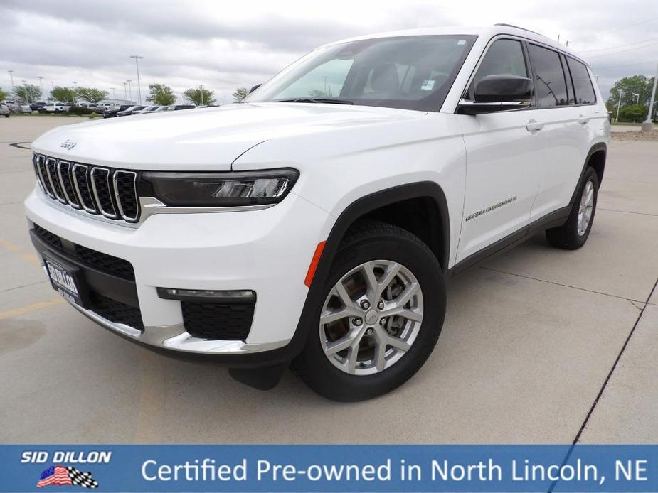 used 2023 Jeep Grand Cherokee L car, priced at $40,793