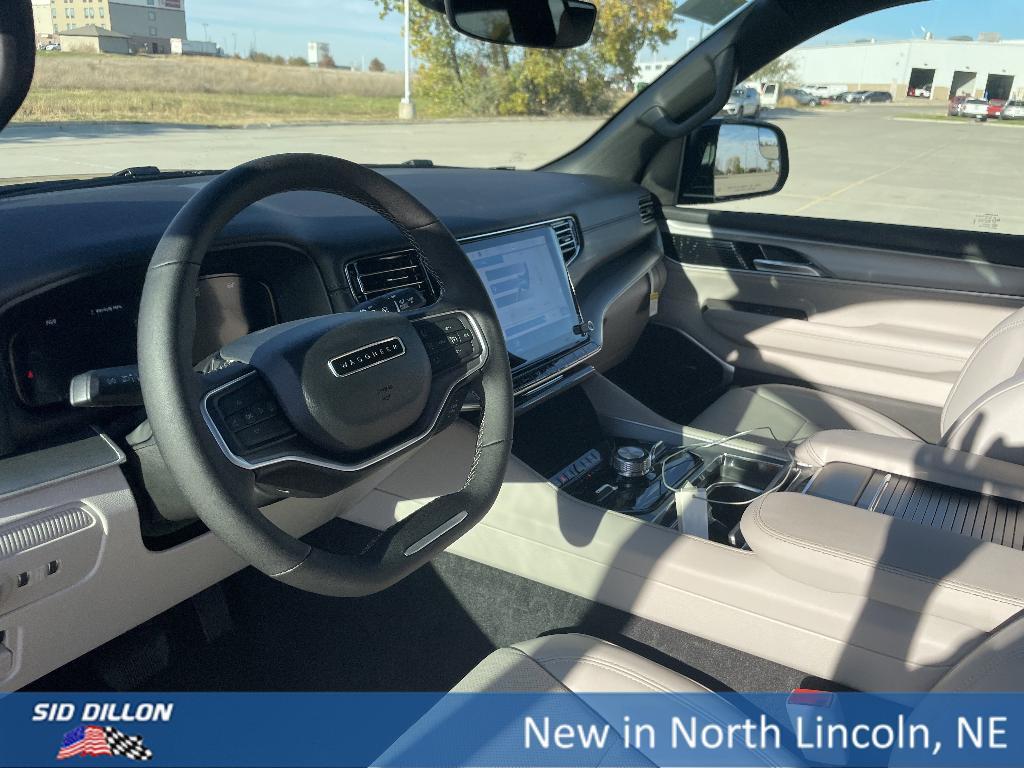 new 2025 Jeep Wagoneer car, priced at $77,230
